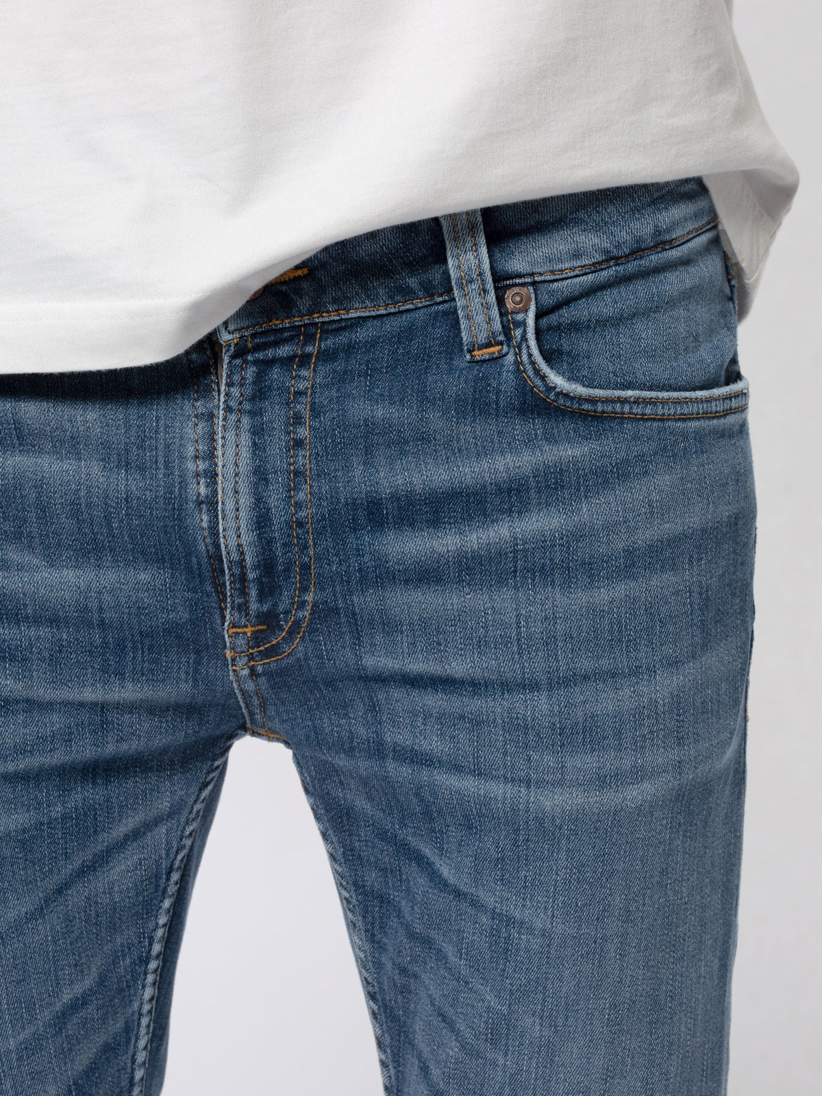Nudie - Skinny Lin Jean - Dark Blue Navy