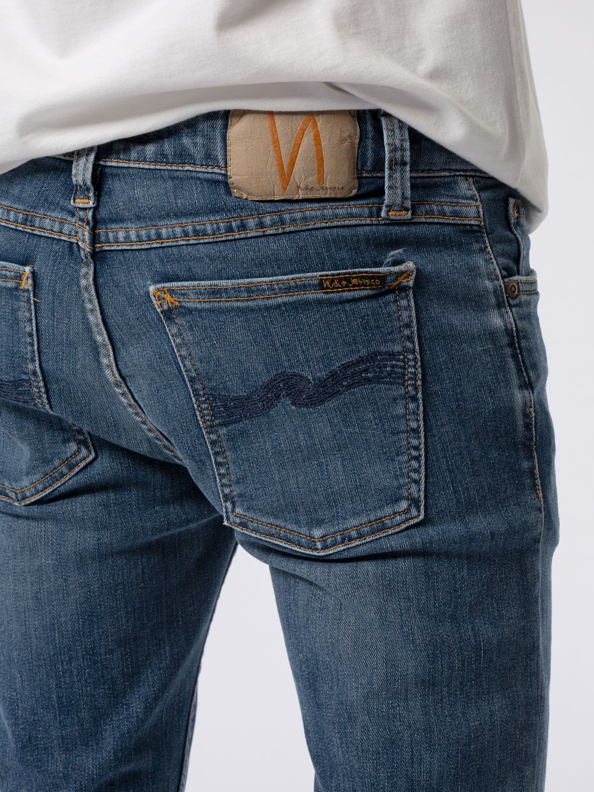 Nudie - Skinny Lin Jean - Dark Blue Navy