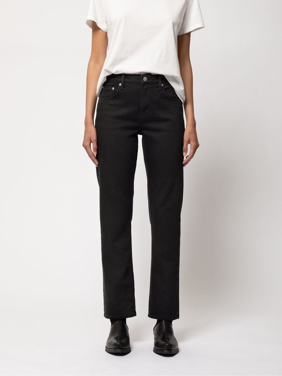 Nudie - Straight Sally Jean - Everblack