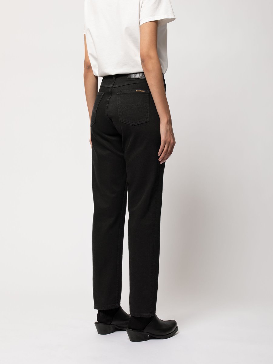 Nudie - Straight Sally Jean - Everblack