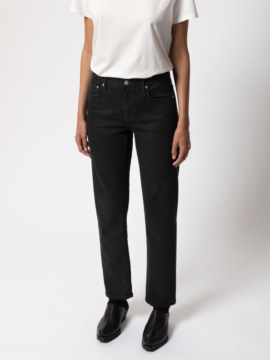 Nudie - Straight Sally Jean - Everblack