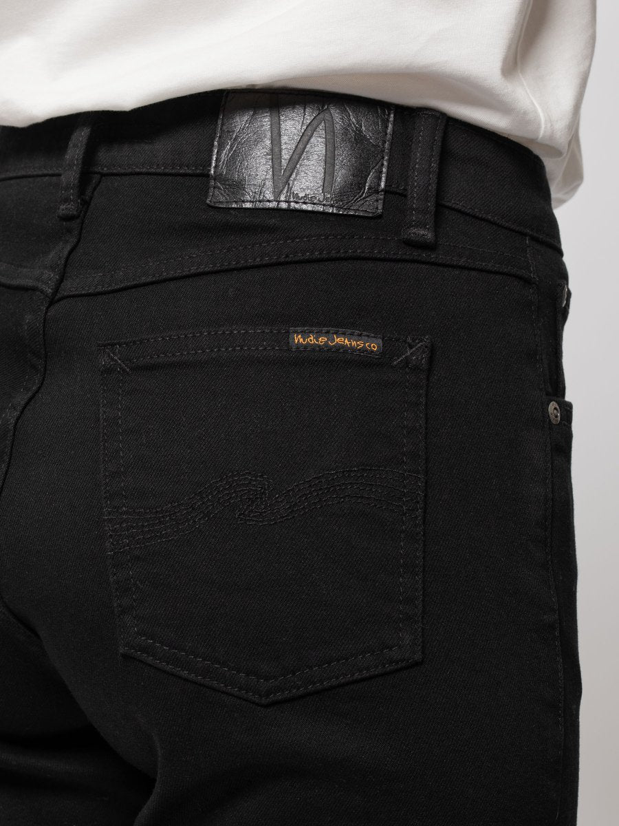 Nudie - Straight Sally Jean - Everblack