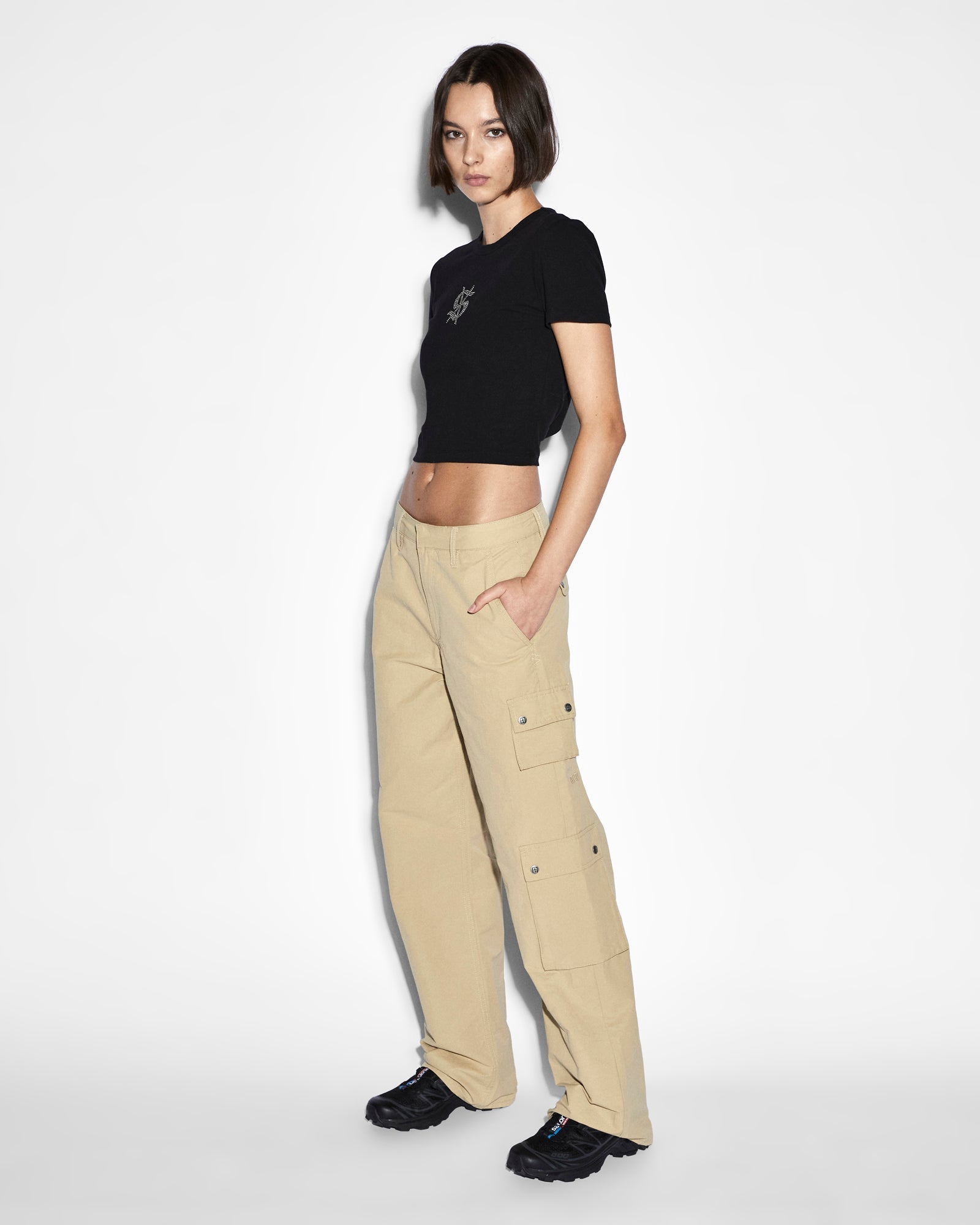 Ksubi - Drill Cargo Pant - Khaki