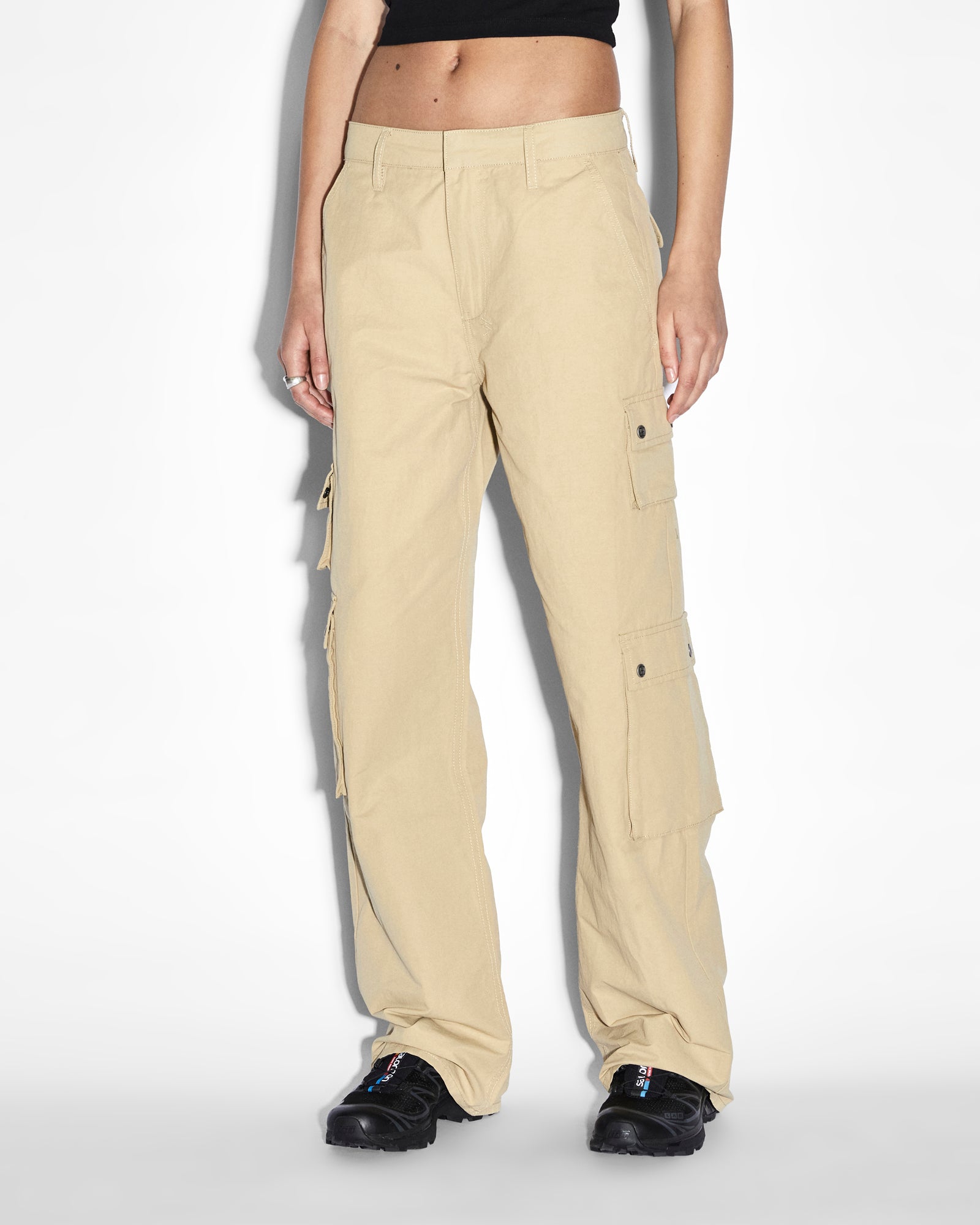 Ksubi - Drill Cargo Pant - Khaki