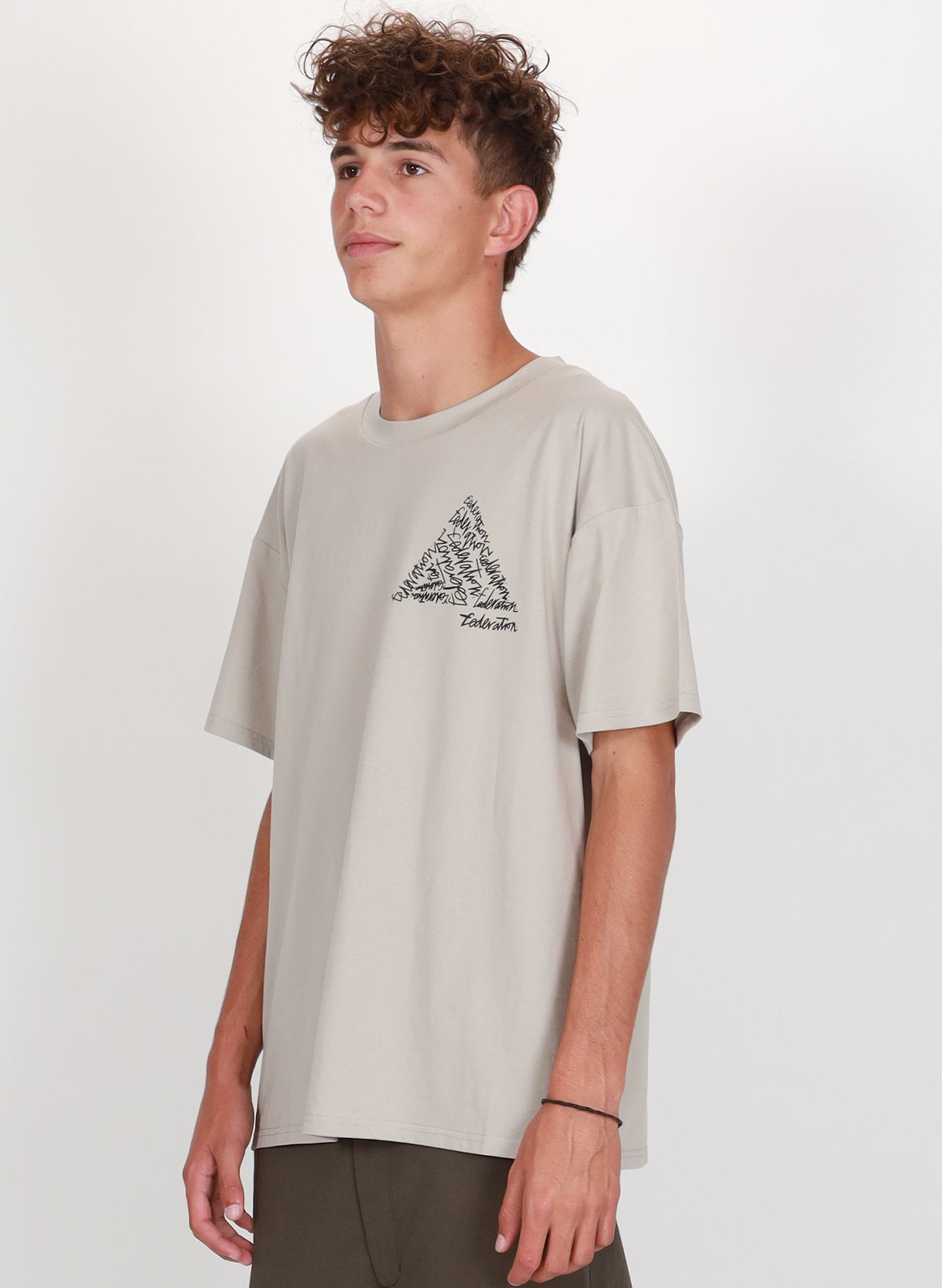 Federation - Ways Tee - Pyramid - Concrete