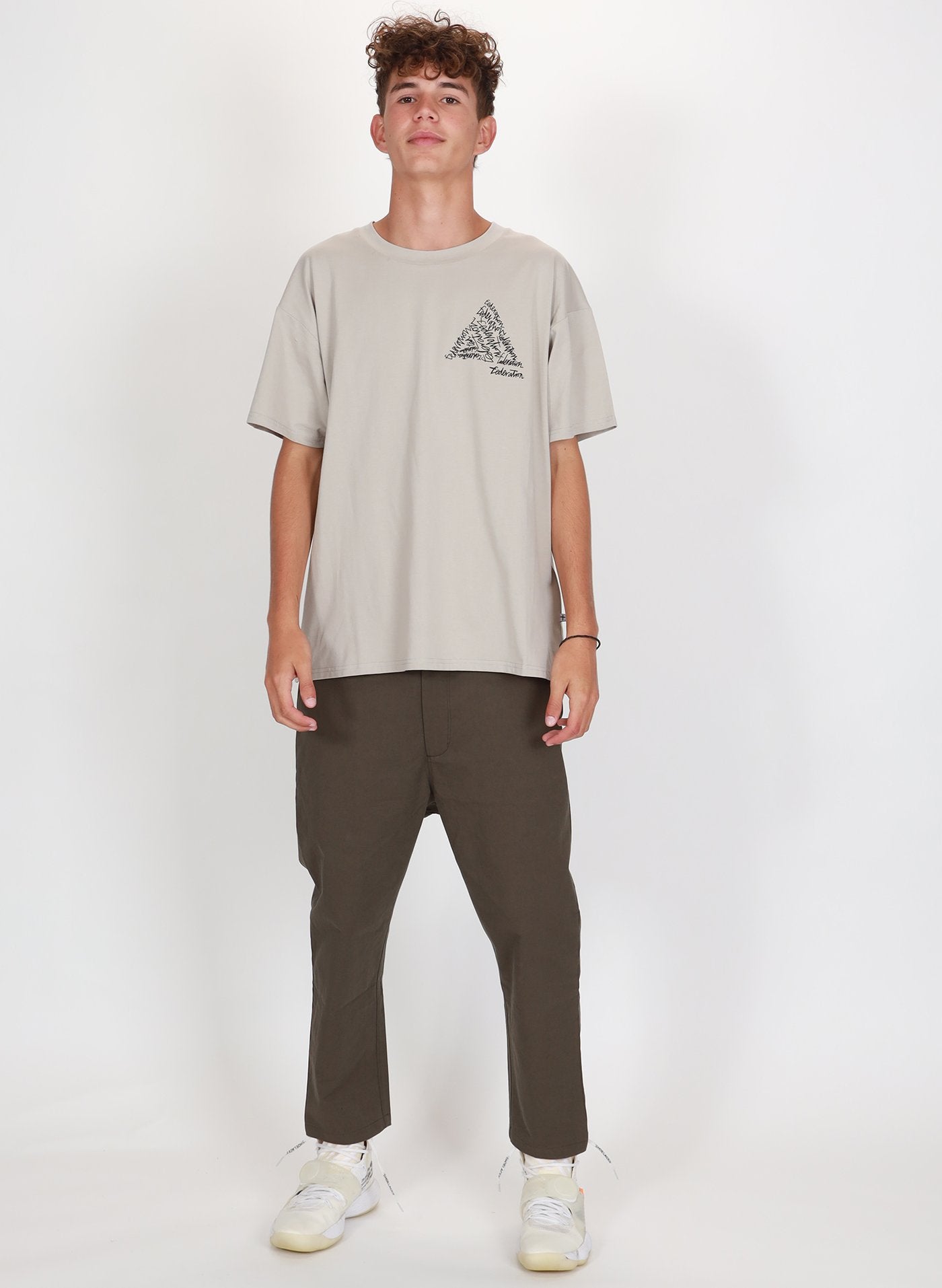 Federation - Ways Tee - Pyramid - Concrete