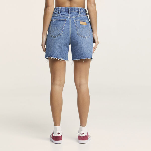Wrangler - Claudia Straight Short- Blue Havoc