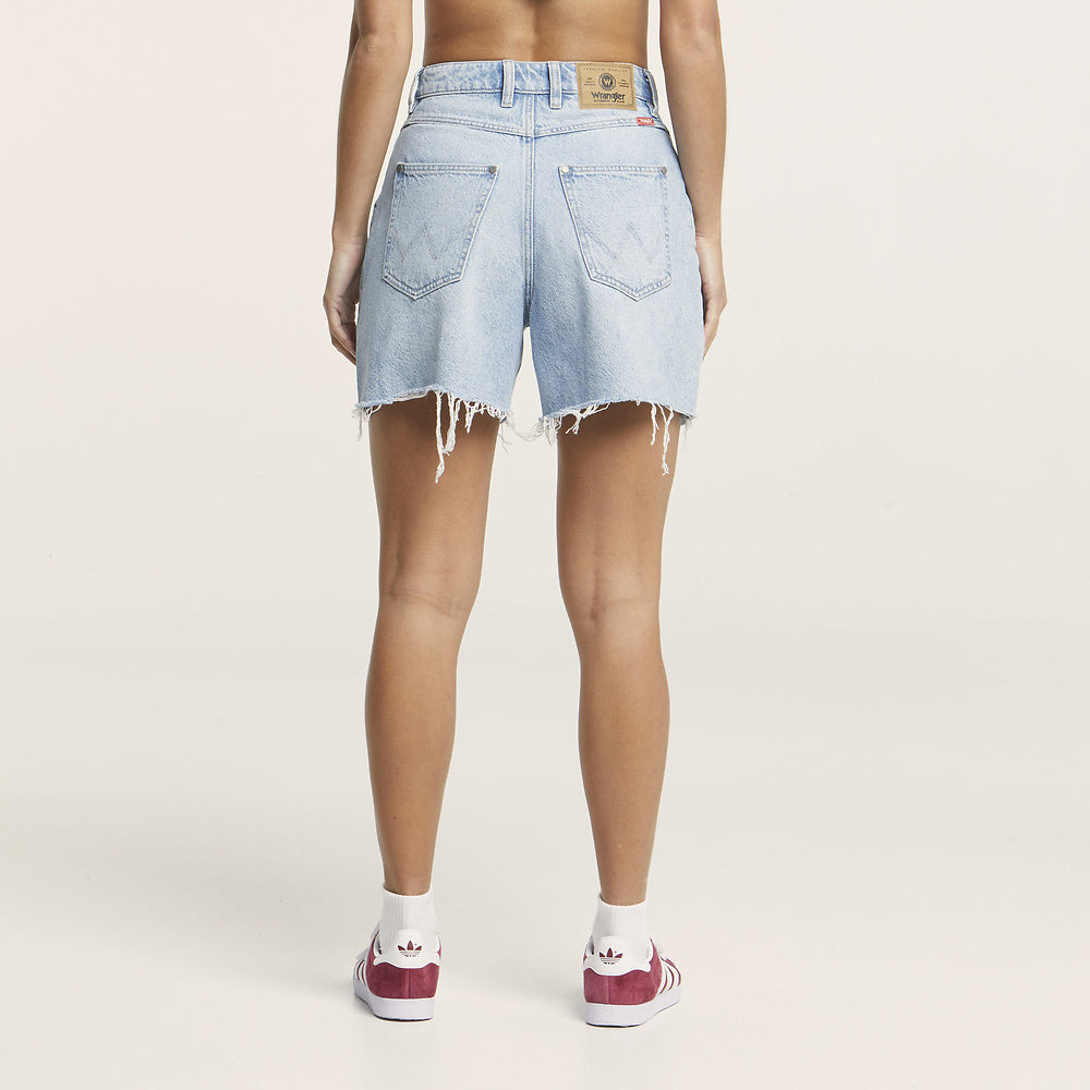 Wrangler - Bella Baggy Short - Never Never
