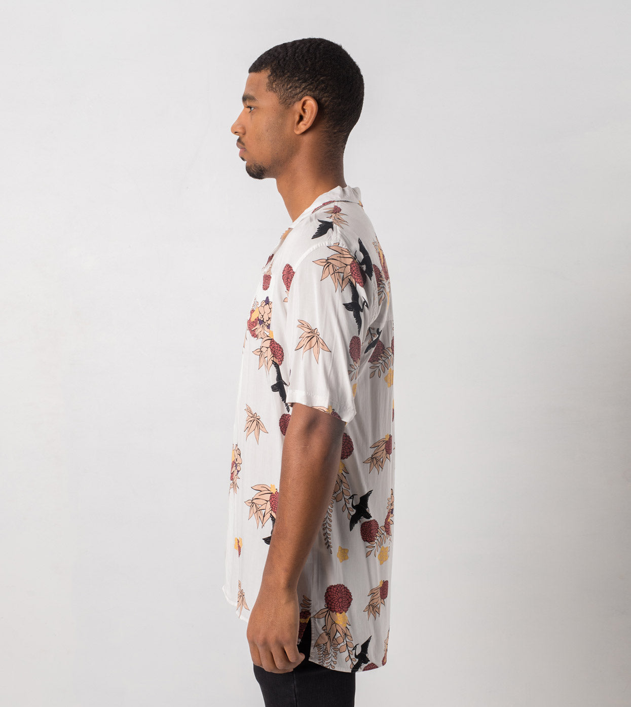 Zanerobe - Crane SS Shirt - White