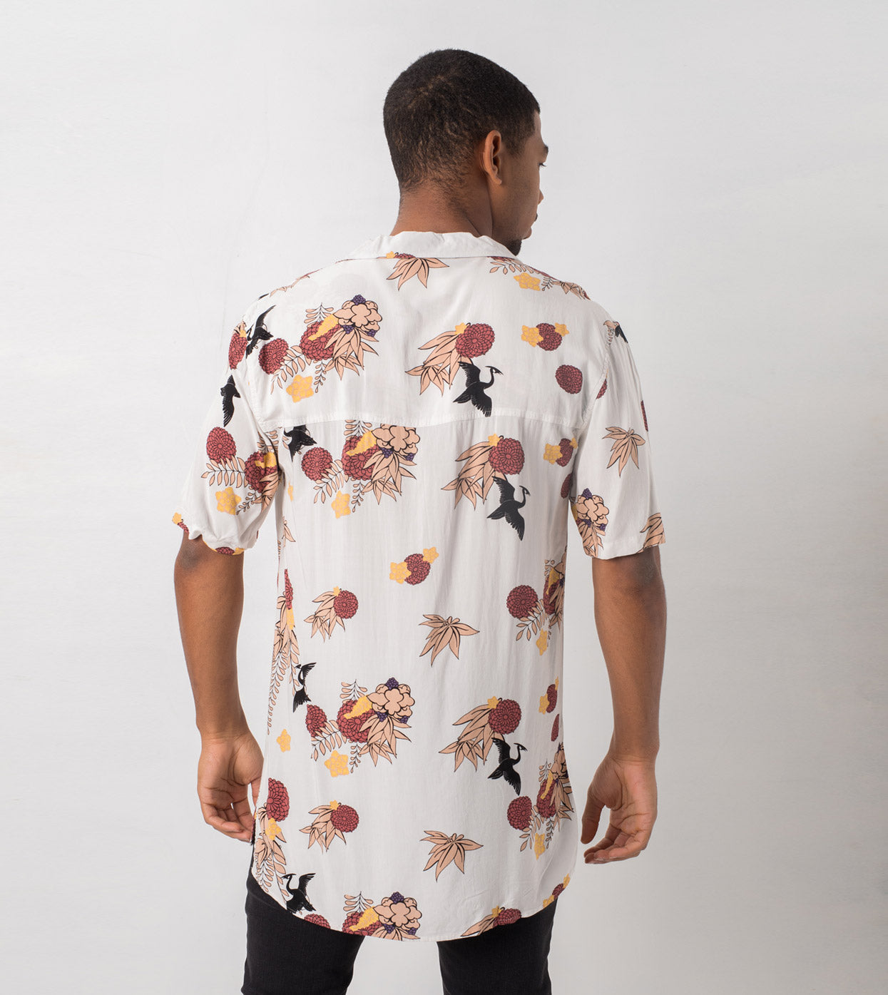 Zanerobe - Crane SS Shirt - White