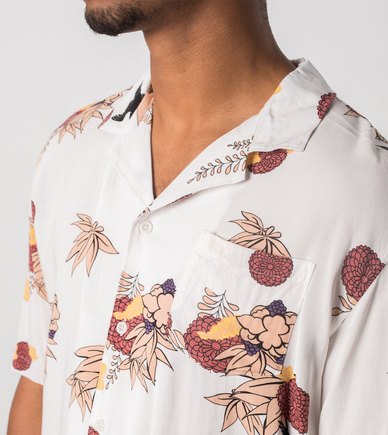 Zanerobe - Crane SS Shirt - White