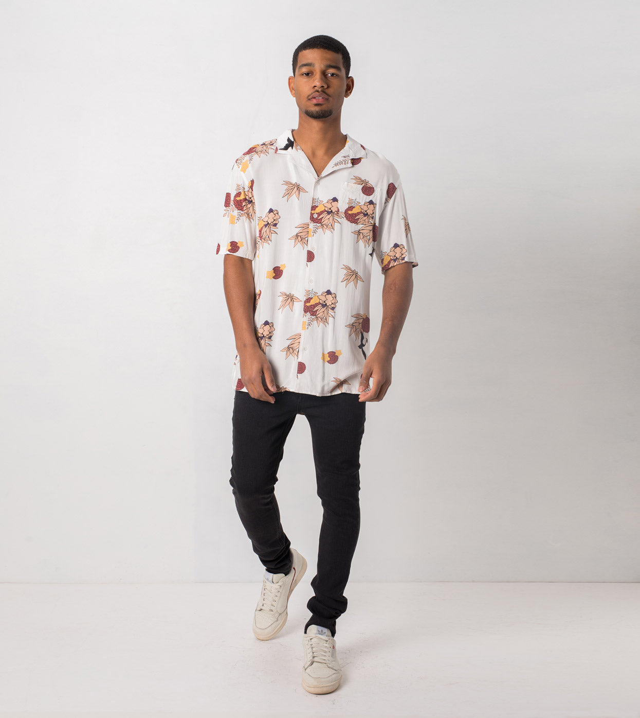 Zanerobe - Crane SS Shirt - White