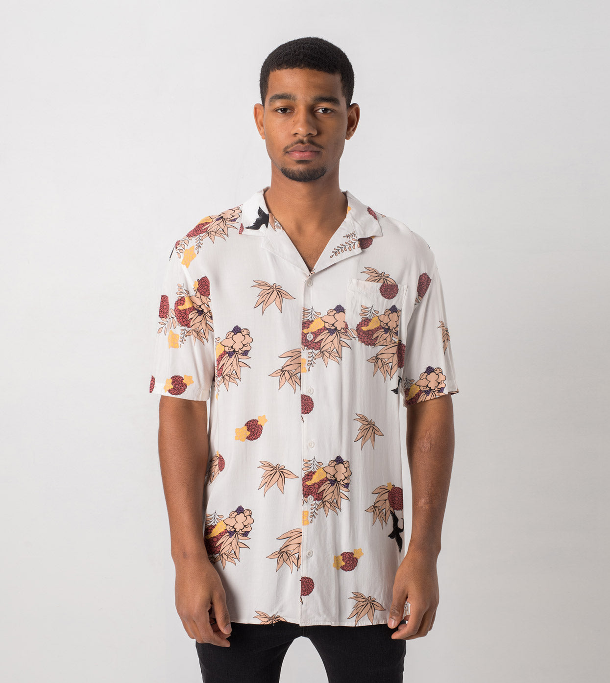 Zanerobe - Crane SS Shirt - White