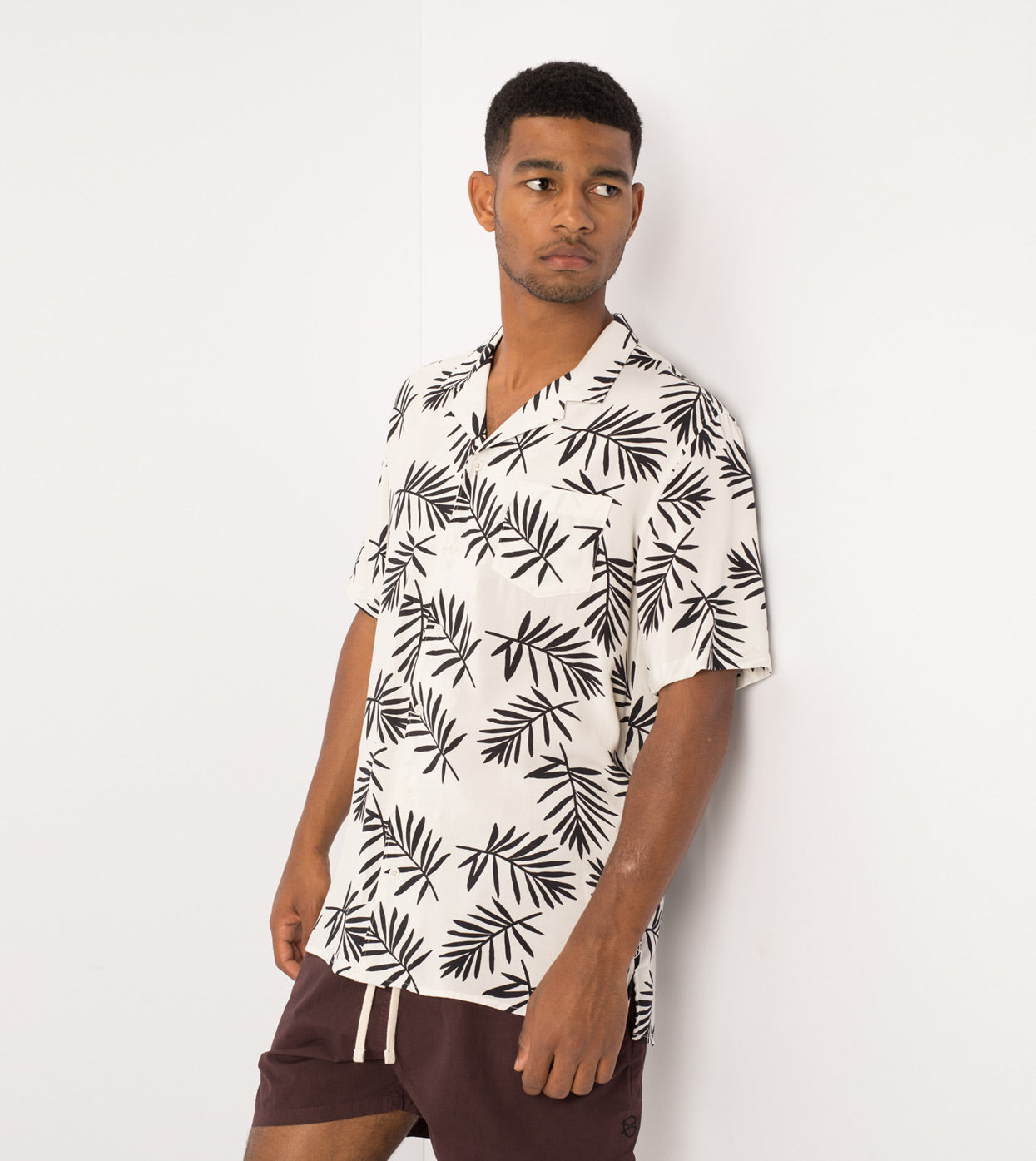 Zanerobe - Fern SS Shirt - White