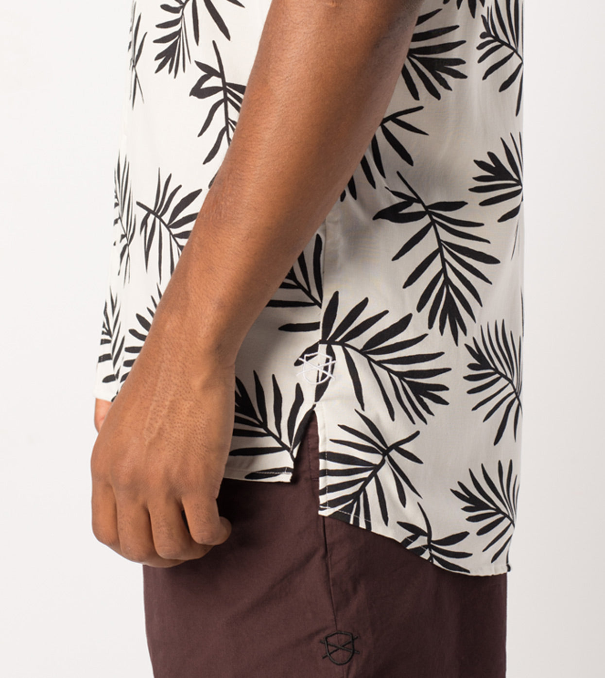 Zanerobe - Fern SS Shirt - White