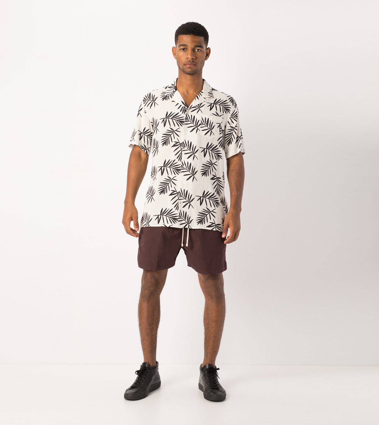 Zanerobe - Fern SS Shirt - White