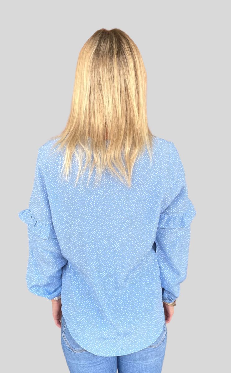 Orlando - Zoe Top - Blue Print