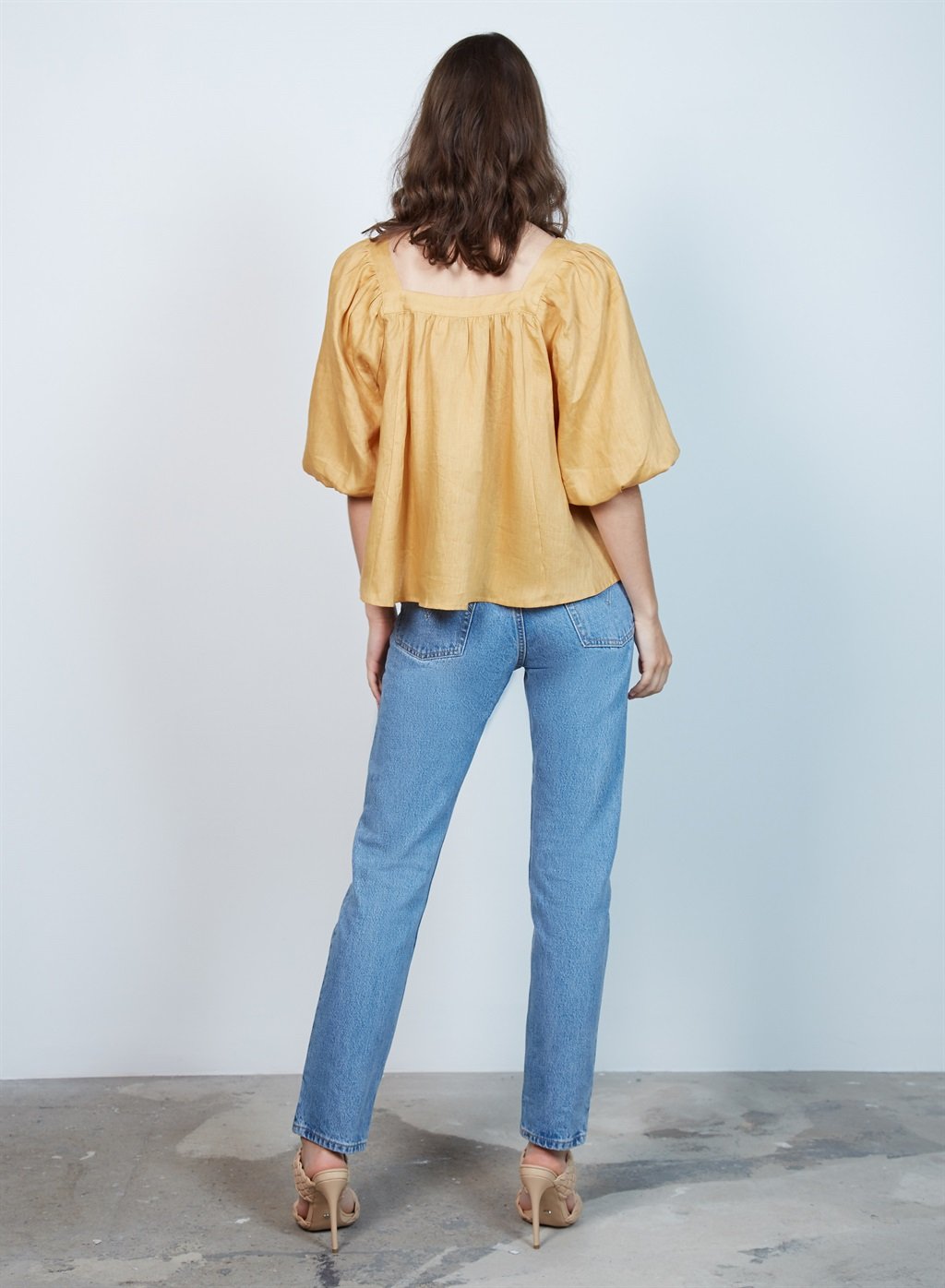 Wish - Afterglow Blouse - Golden