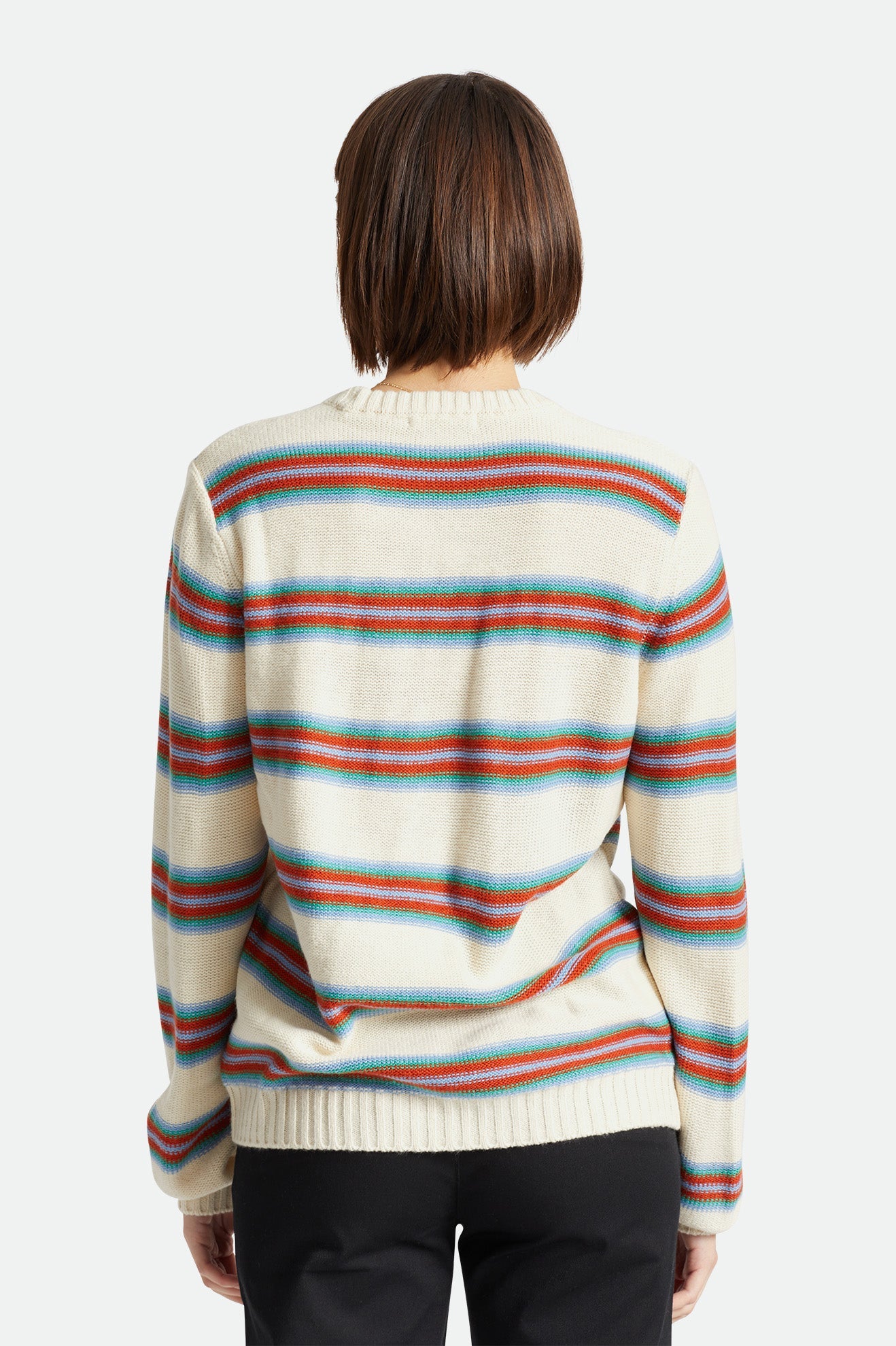Brixton - Hilt Boyfriend Sweater - Dove