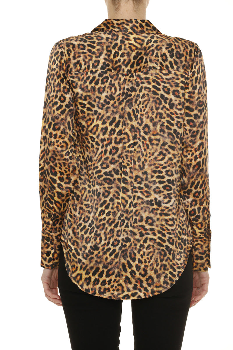 Amare - Arabella Blouse - Leopard