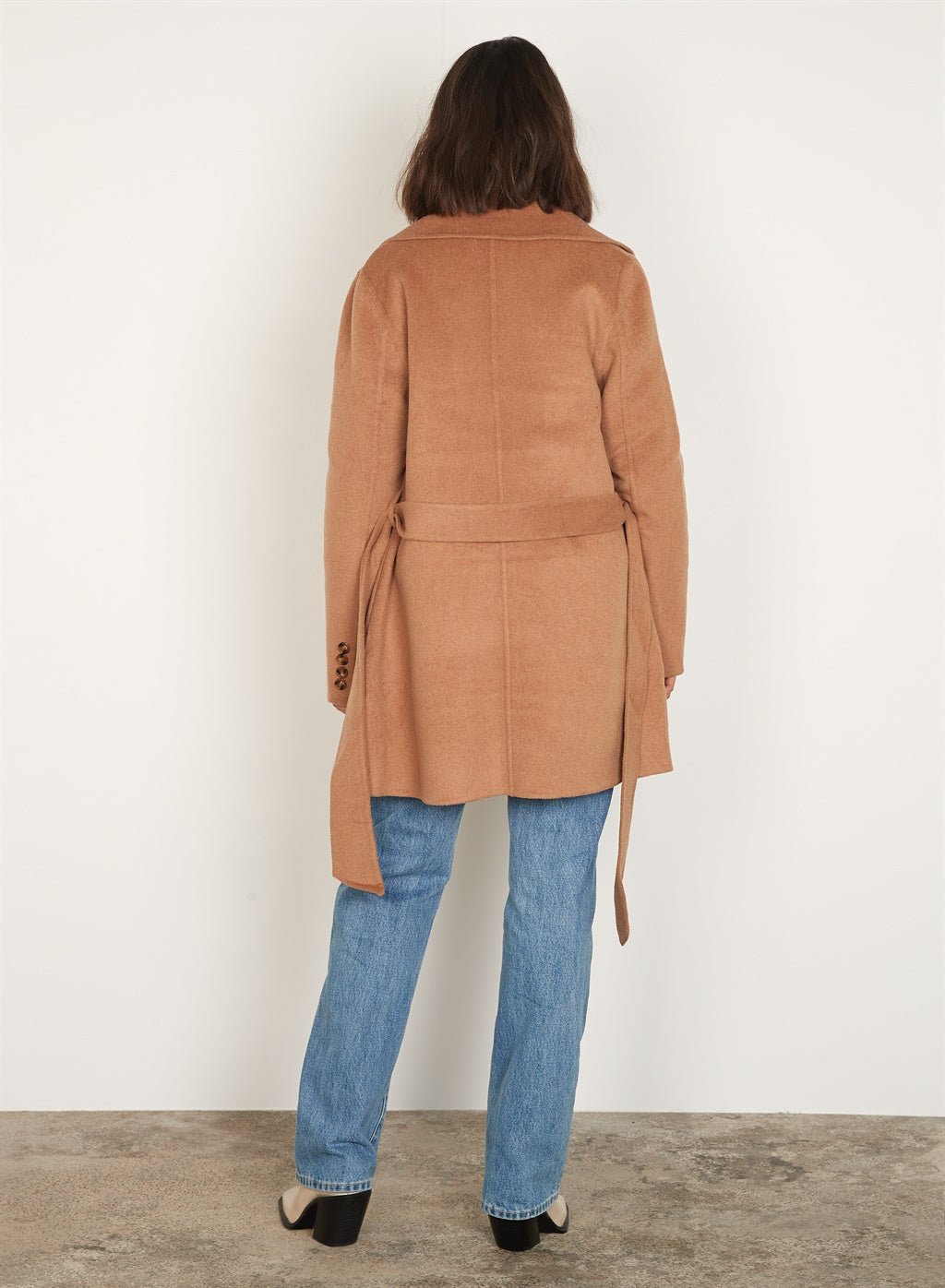 Esmaee - Upstate Coat - Camel