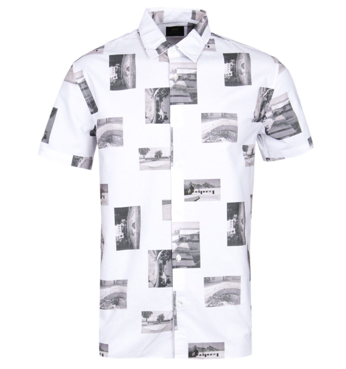 Edwin - The Archive SS Shirt - White