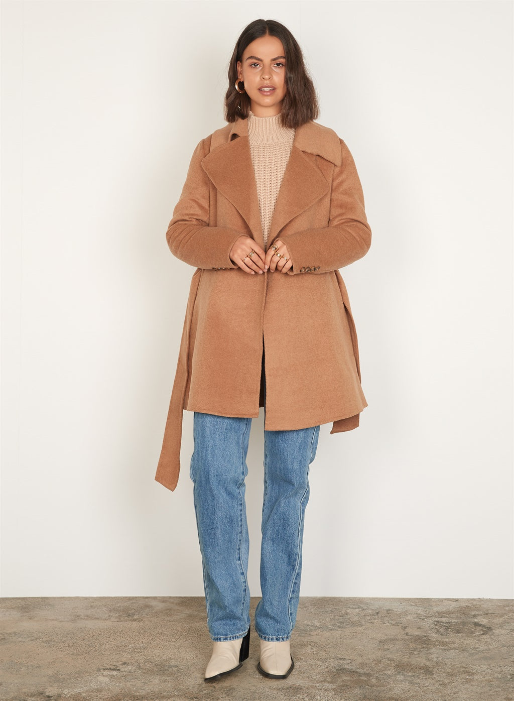 Esmaee - Upstate Coat - Camel
