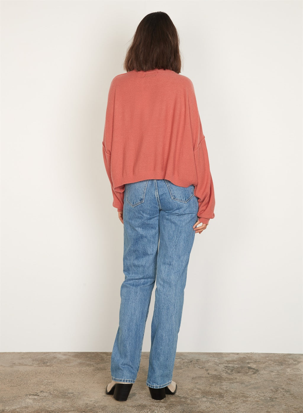 Esmaee - Daze Sweater - Raspberry
