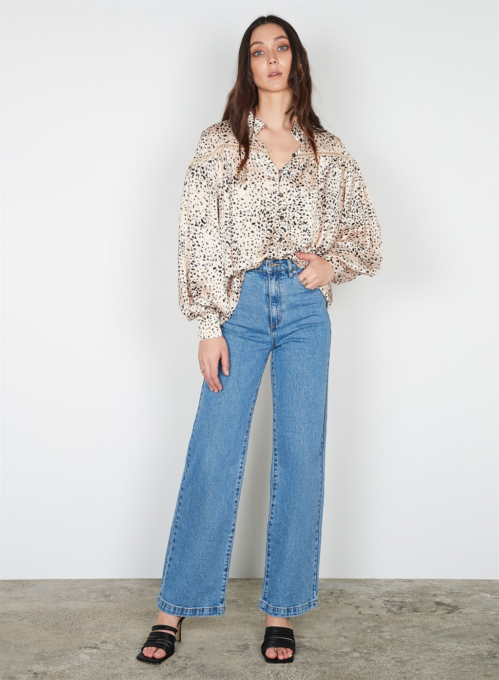Esmaee - Quartz Blouse - Quartz