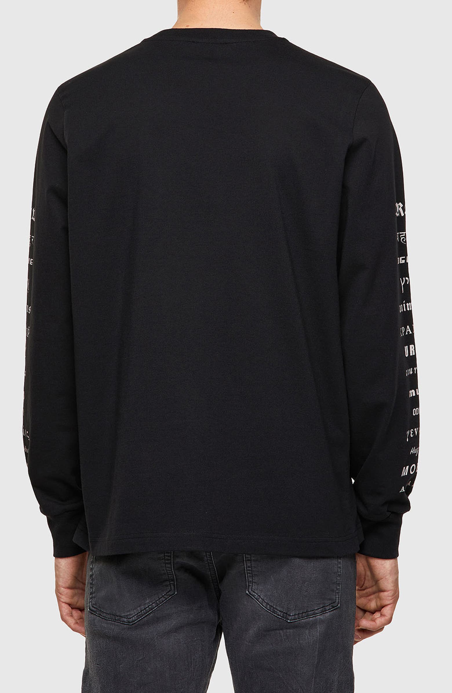 Diesel - T-Just-LS-B50 Tee - Black