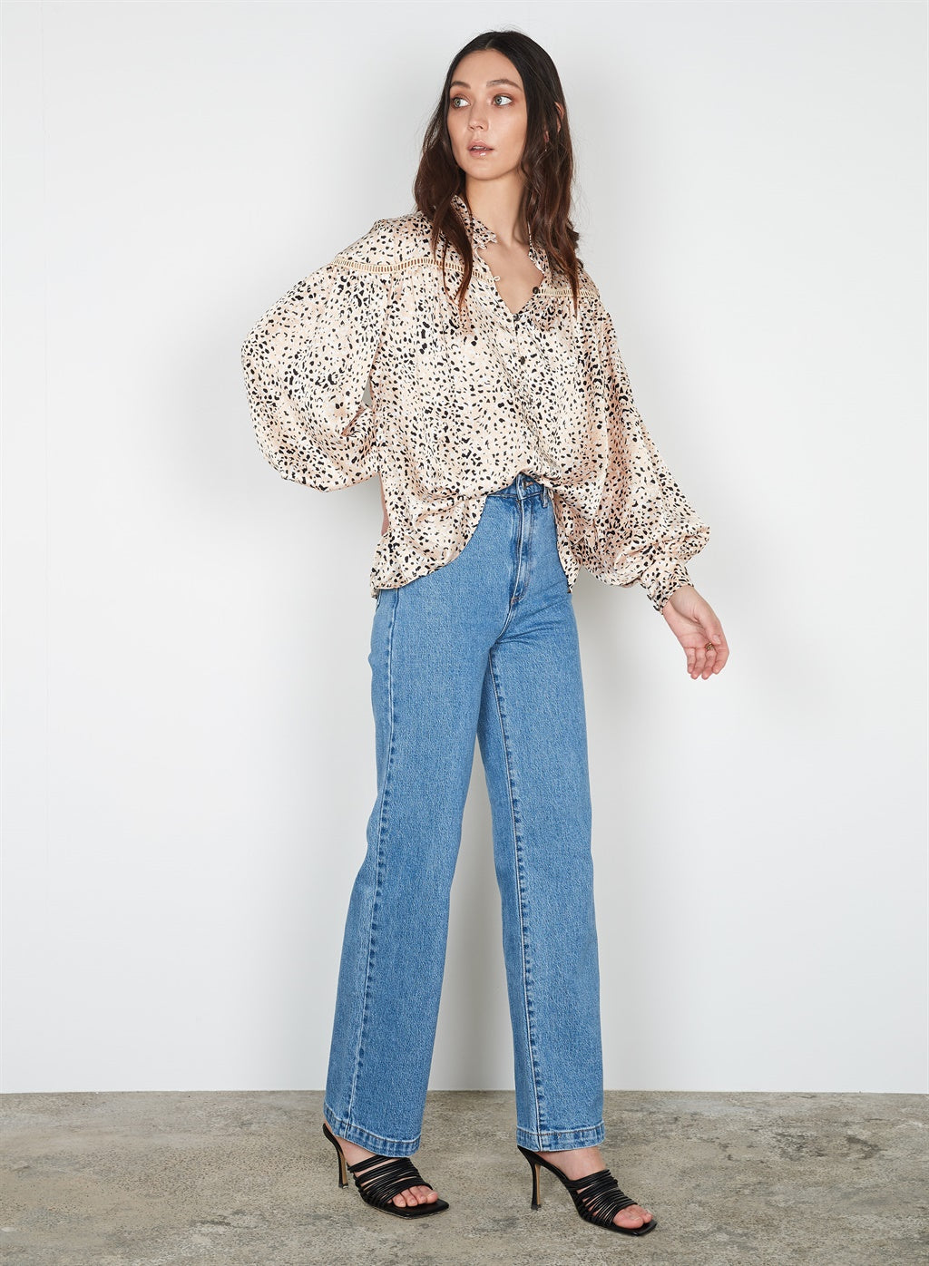 Esmaee - Quartz Blouse - Quartz