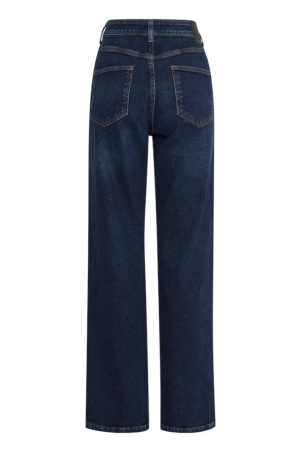 Pulz - Liva Jeans - Dark Blue Denim