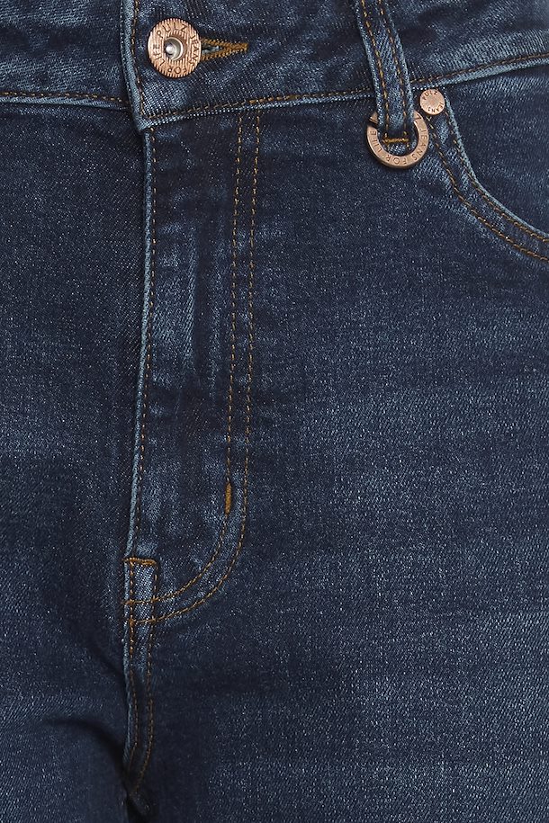 Pulz - Liva Jeans - Dark Blue Denim