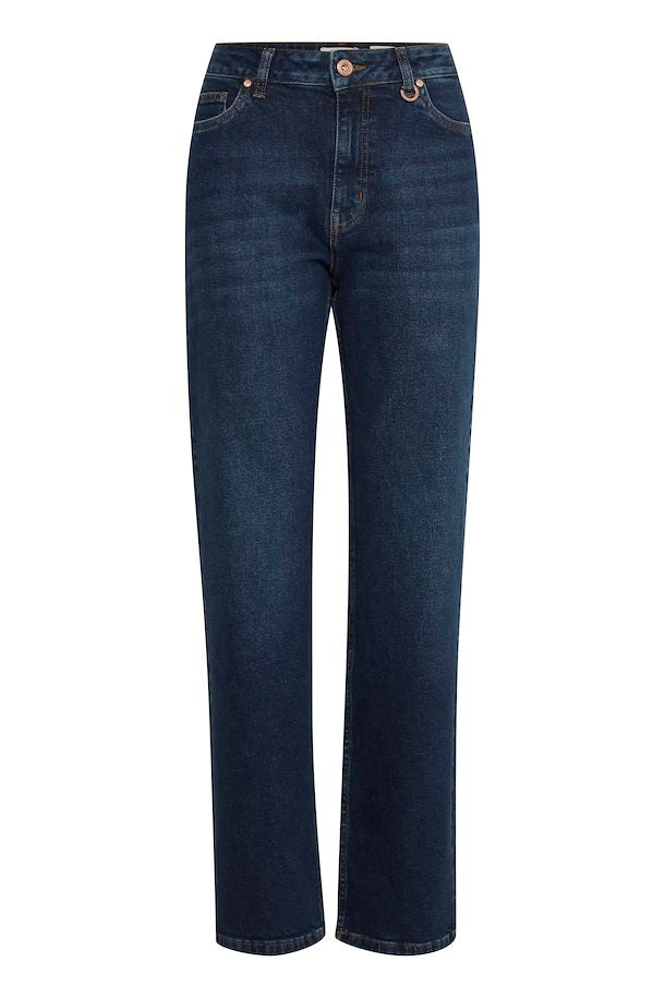 Pulz - Liva Jeans - Dark Blue Denim