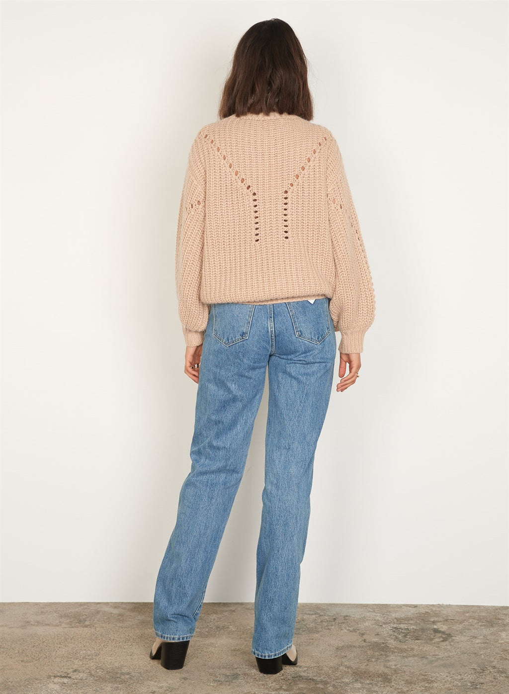 Esmaee - Milton Sweater - Taupe
