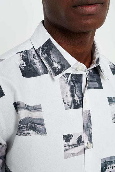 Edwin - The Archive SS Shirt - White