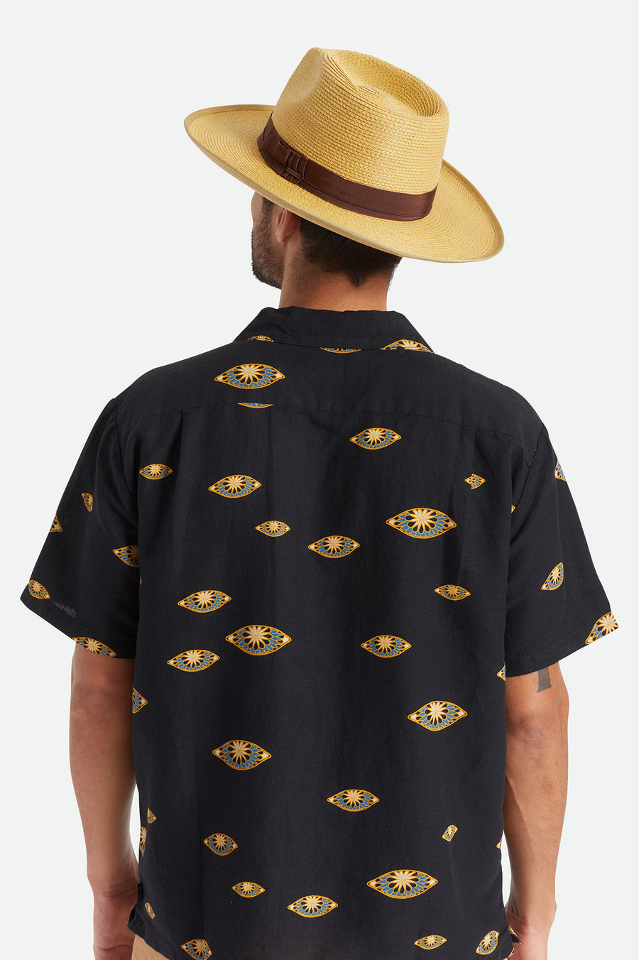 Brixton - Reno Straw Hat - Tan
