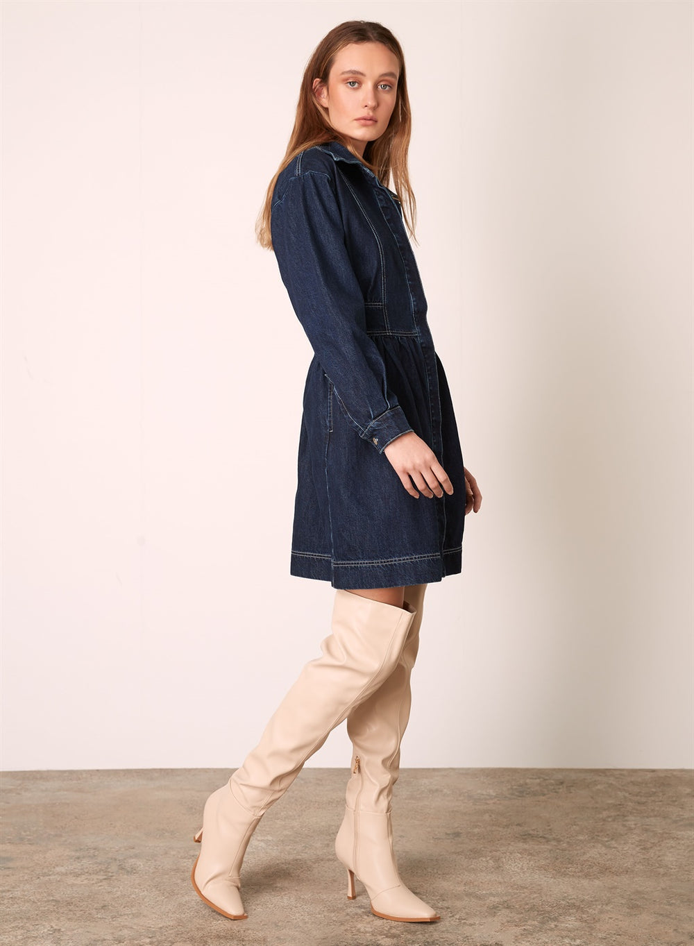 Esmaee - Dylan Dress - Indigo