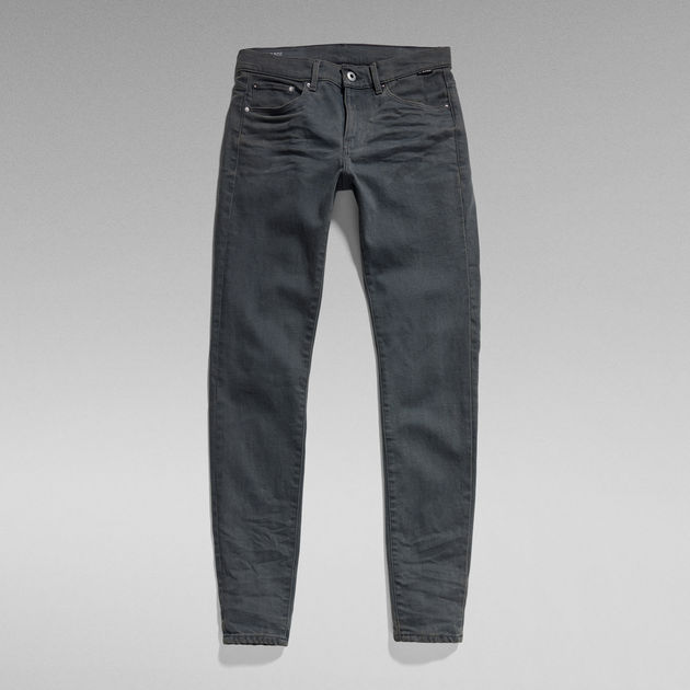 G-Star Raw - 3301 Skinny - Worn In Tornado
