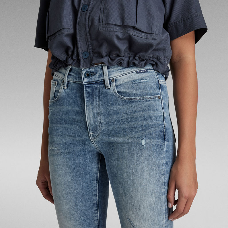 G-Star Raw - 3301 Skinny Jean - Light Indigo Aged Restored