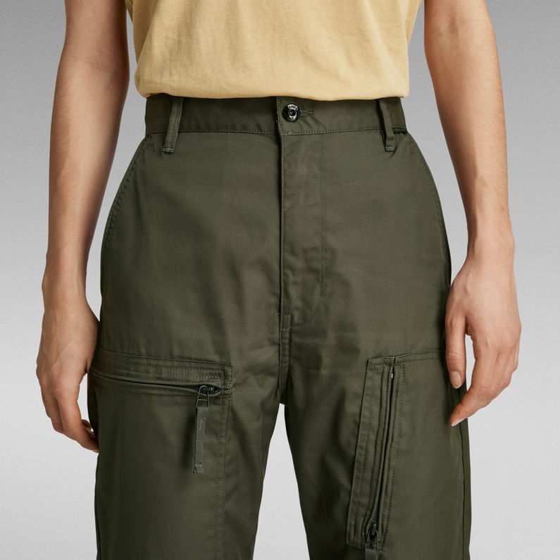 G-Star Raw - 3D Cargo Boyfriend Pant - Asfalt