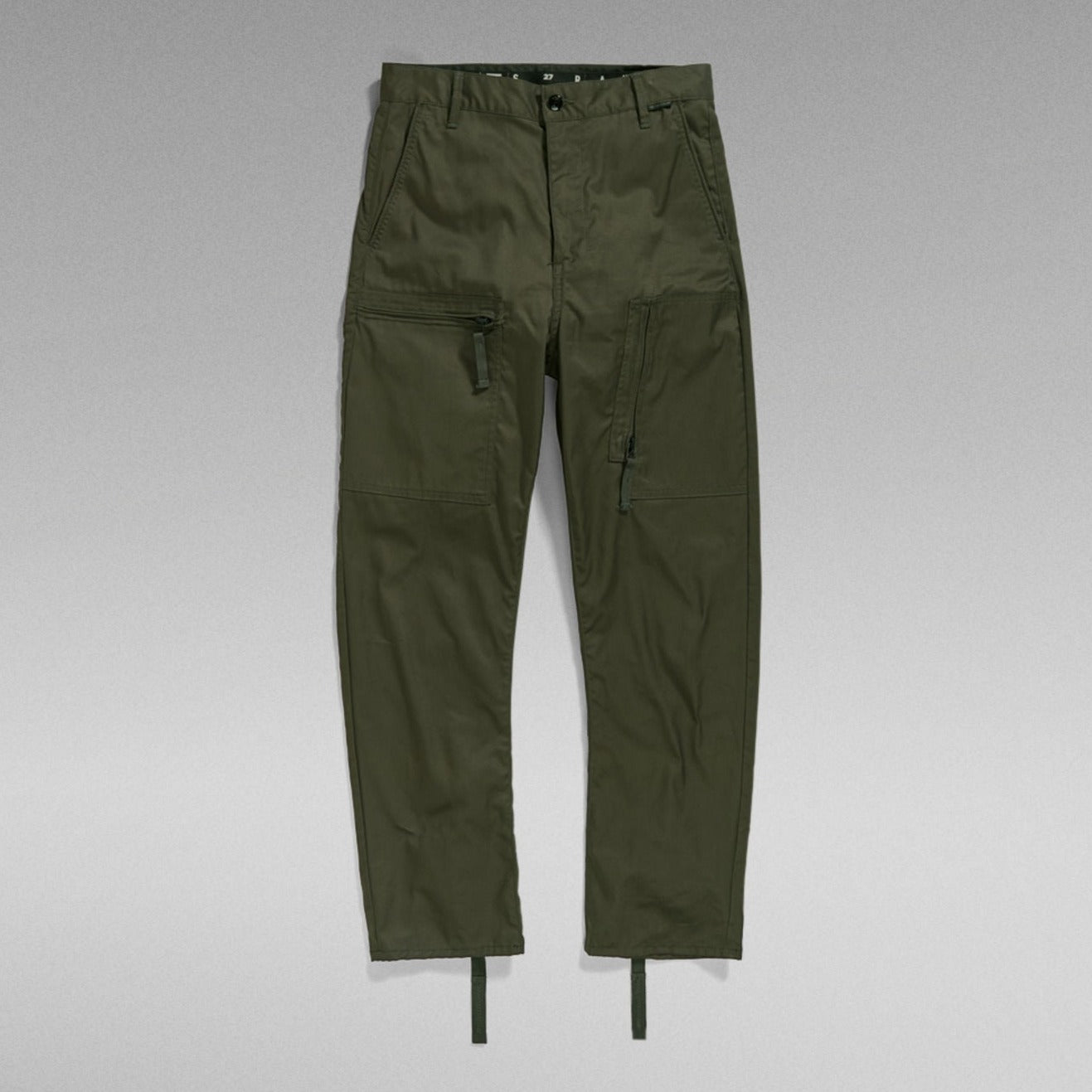 G-Star Raw - 3D Cargo Boyfriend Pant - Asfalt