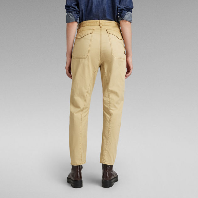 G-Star Raw - 3D Fatigue Boyfriend Pant - Hemp Vintage Garment Dyed