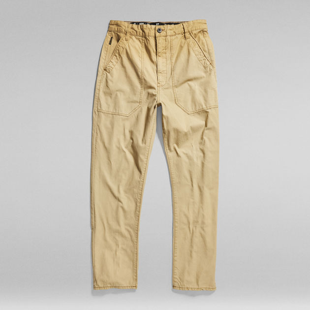 G-Star Raw - 3D Fatigue Boyfriend Pant - Hemp Vintage Garment Dyed