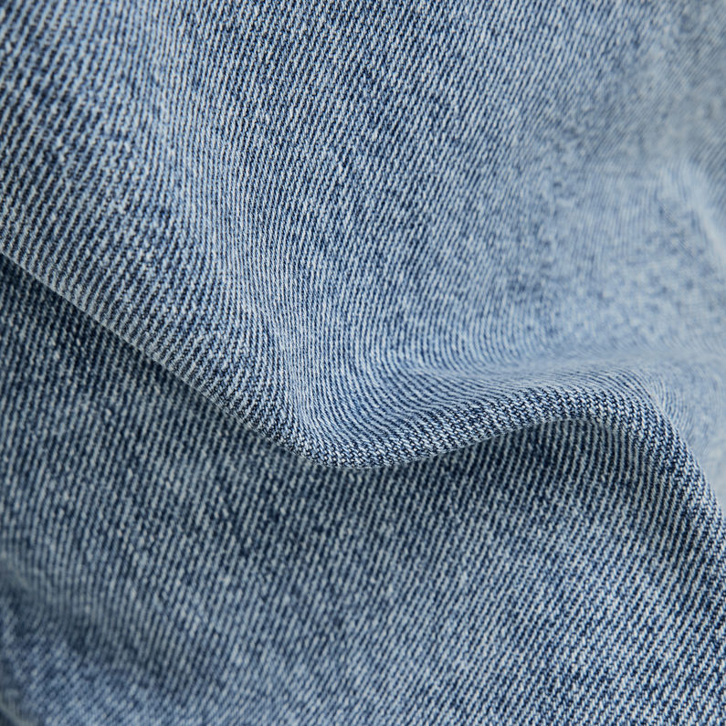 G-Star Raw - A-Staq Regular Tapered Jean - Sun Faded Air Force Blue Destroyed