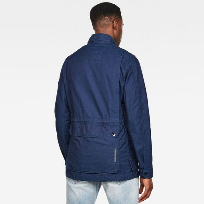 G-Star Raw - Back Pocket Field Jacket - Rinsed