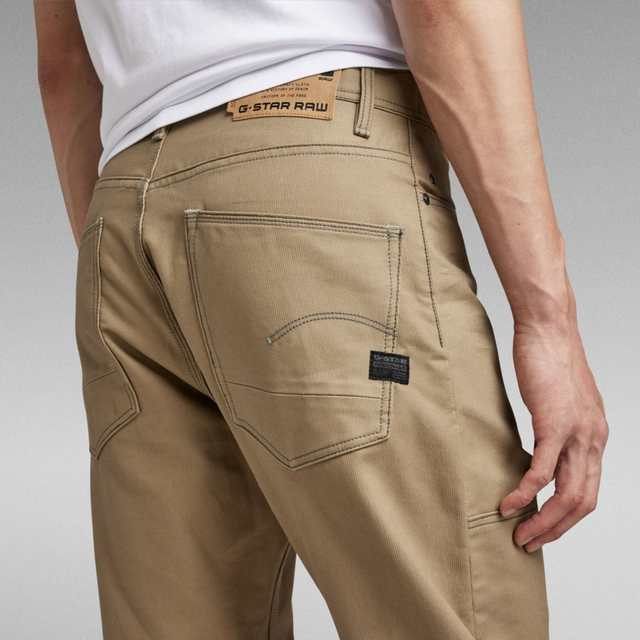 G-Star Raw - Bearing 3D Cargo Pants - Berge