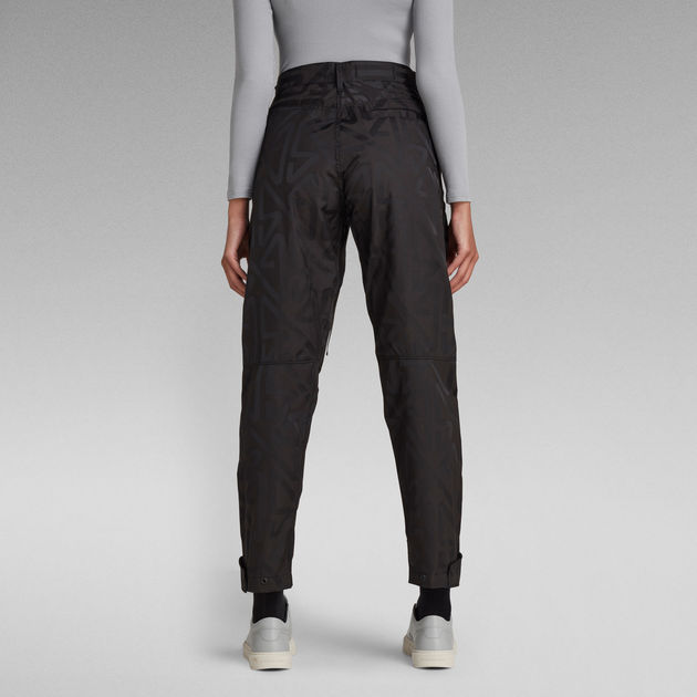 G-Star Raw - Boyfriend Tapered 3D Pocket Pant - Dark Black