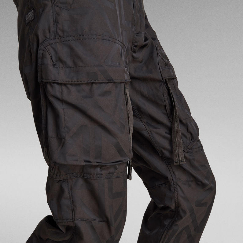 G-Star Raw - Boyfriend Tapered 3D Pocket Pant - Dark Black