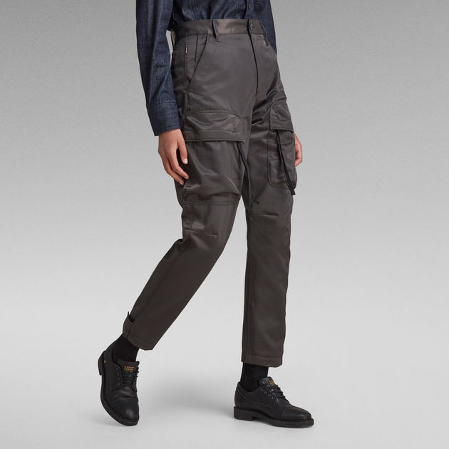 G-Star Raw - Boyfriend Tapered 3D Pocket Pant - Cloack